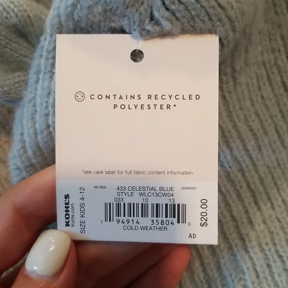 LC Lauren Conrad Kids Winter Hat - Picture 5 of 6